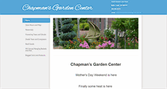 Desktop Screenshot of chapmansgardencenter.com